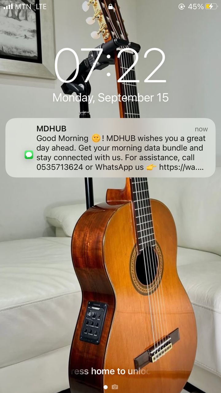 Instant Data Bundle Delivery Ghana